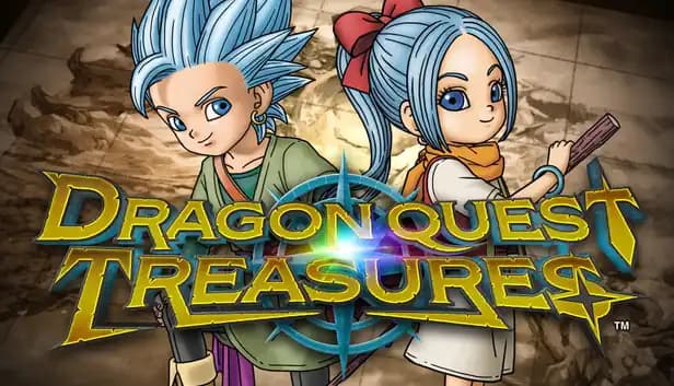 Dragon Quest Treasures cover