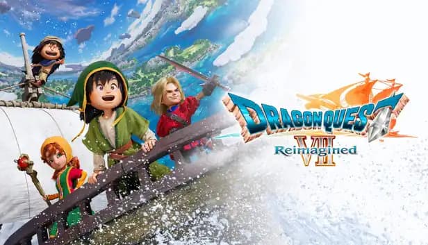 Dragon Quest VII Reimagined cover