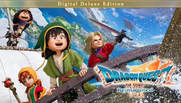 Dragon Quest VII Reimagined Digital Deluxe Edition cover