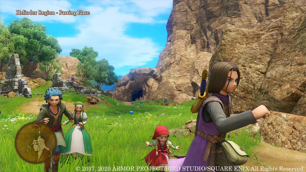 Dragon Quest XI S: Echoes of an Elusive Age – Definitive Edition media 2