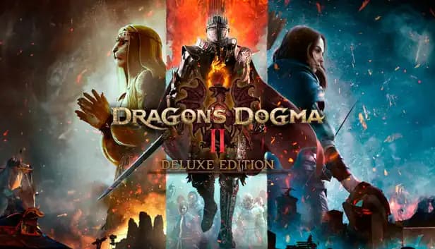 Dragon's Dogma 2 Deluxe Edition cover