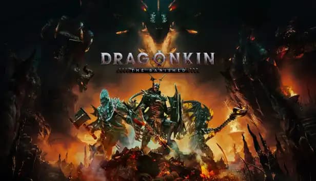 Dragonkin: The Banished cover