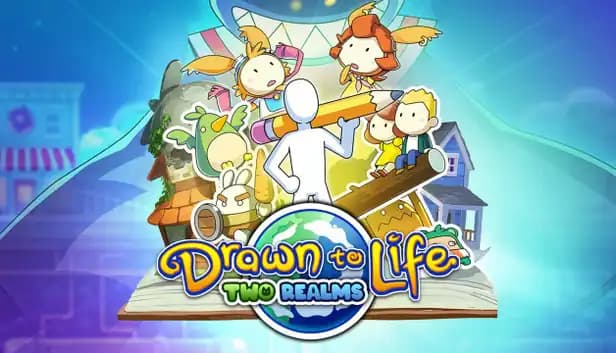 Drawn to Life: Two Realms cover
