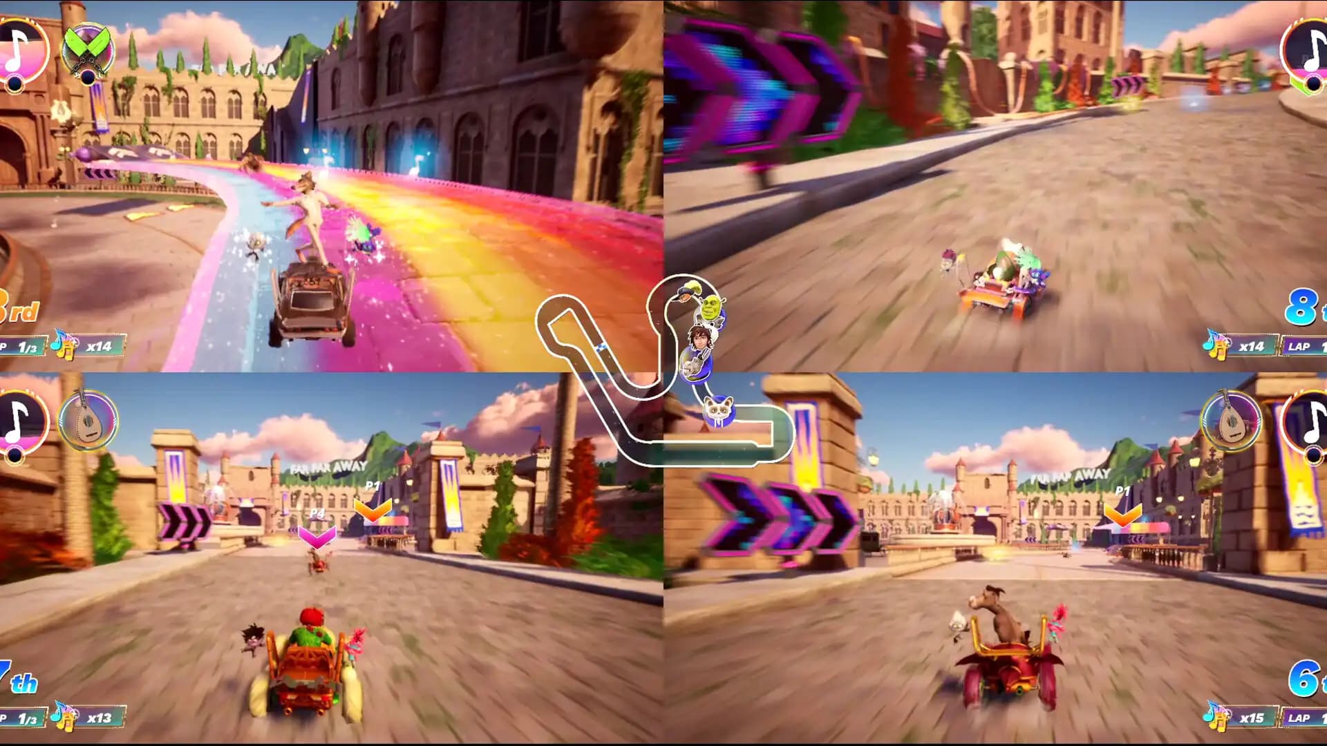 DreamWorks All-Star Kart Racing media 2