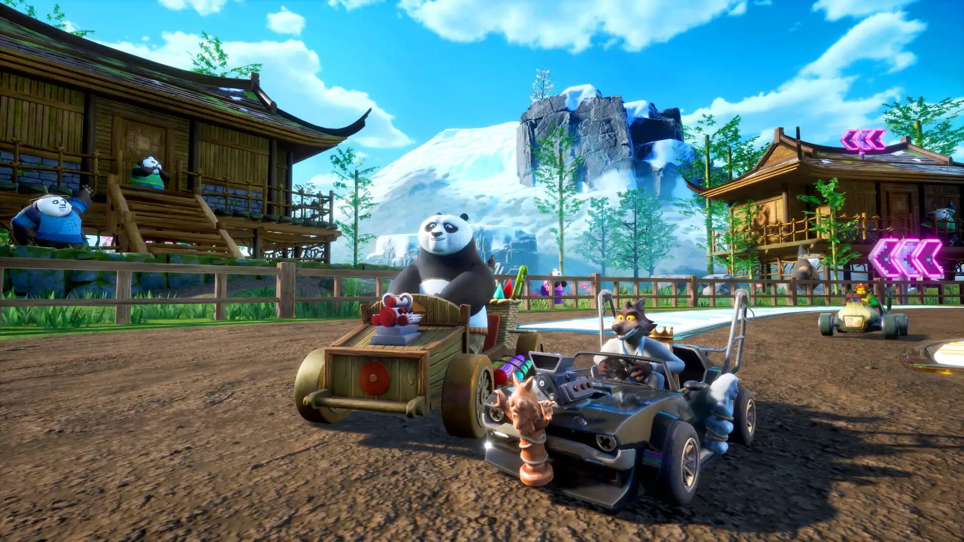 DreamWorks All-Star Kart Racing media 4