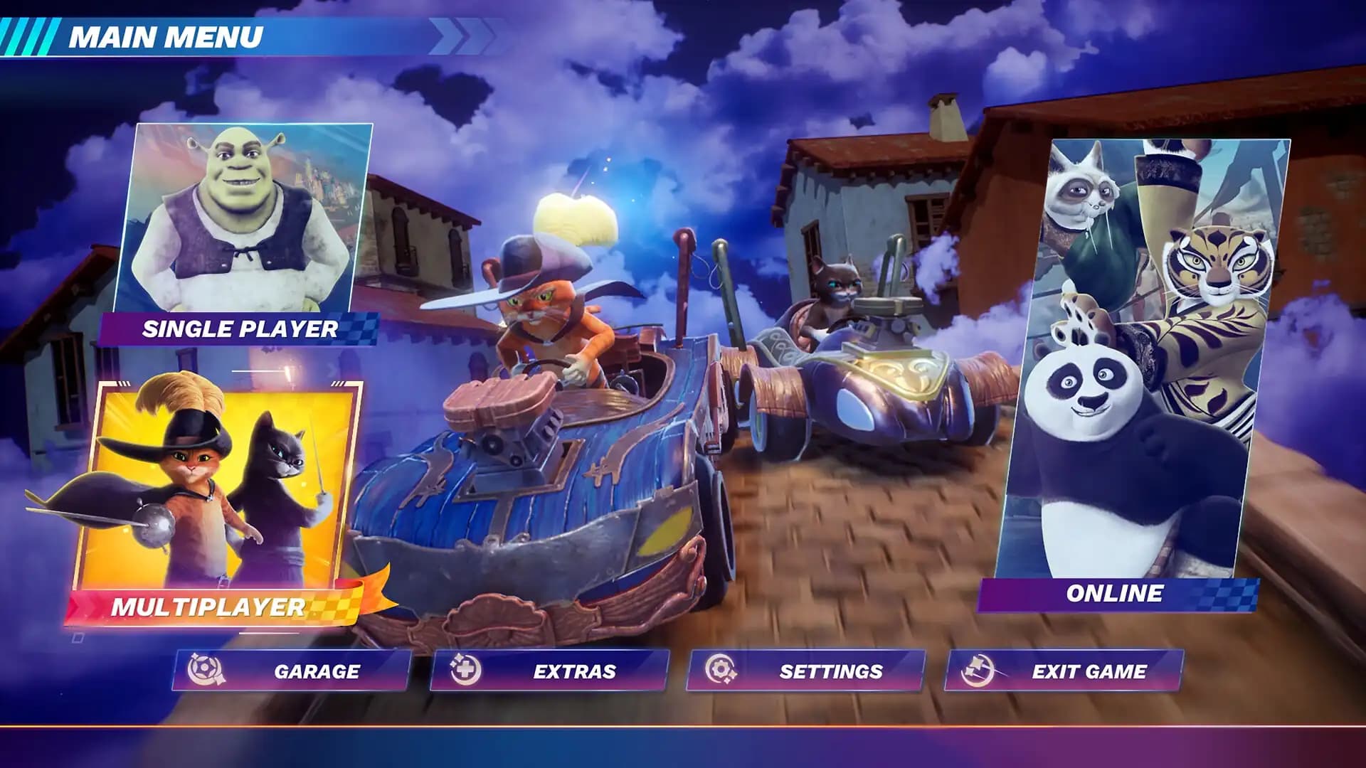DreamWorks All-Star Kart Racing media 5