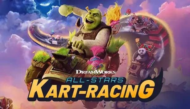 DreamWorks All-Star Kart Racing cover
