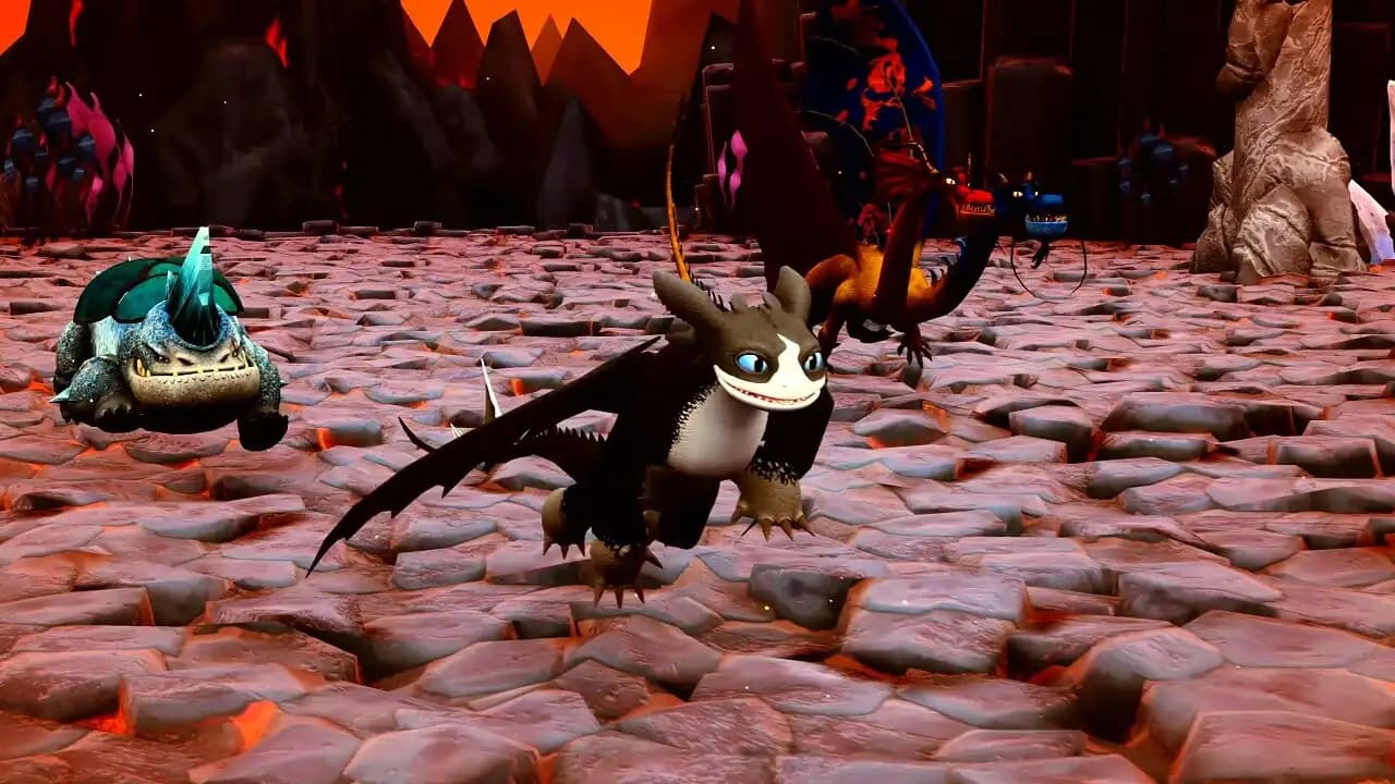 DreamWorks Dragons: Legends of The Nine Realms media 3