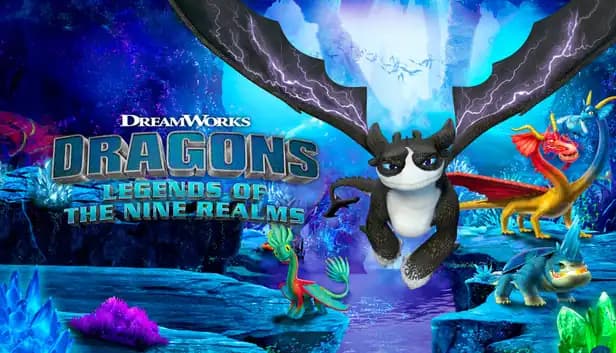DreamWorks Dragons: Legends of The Nine Realms cover