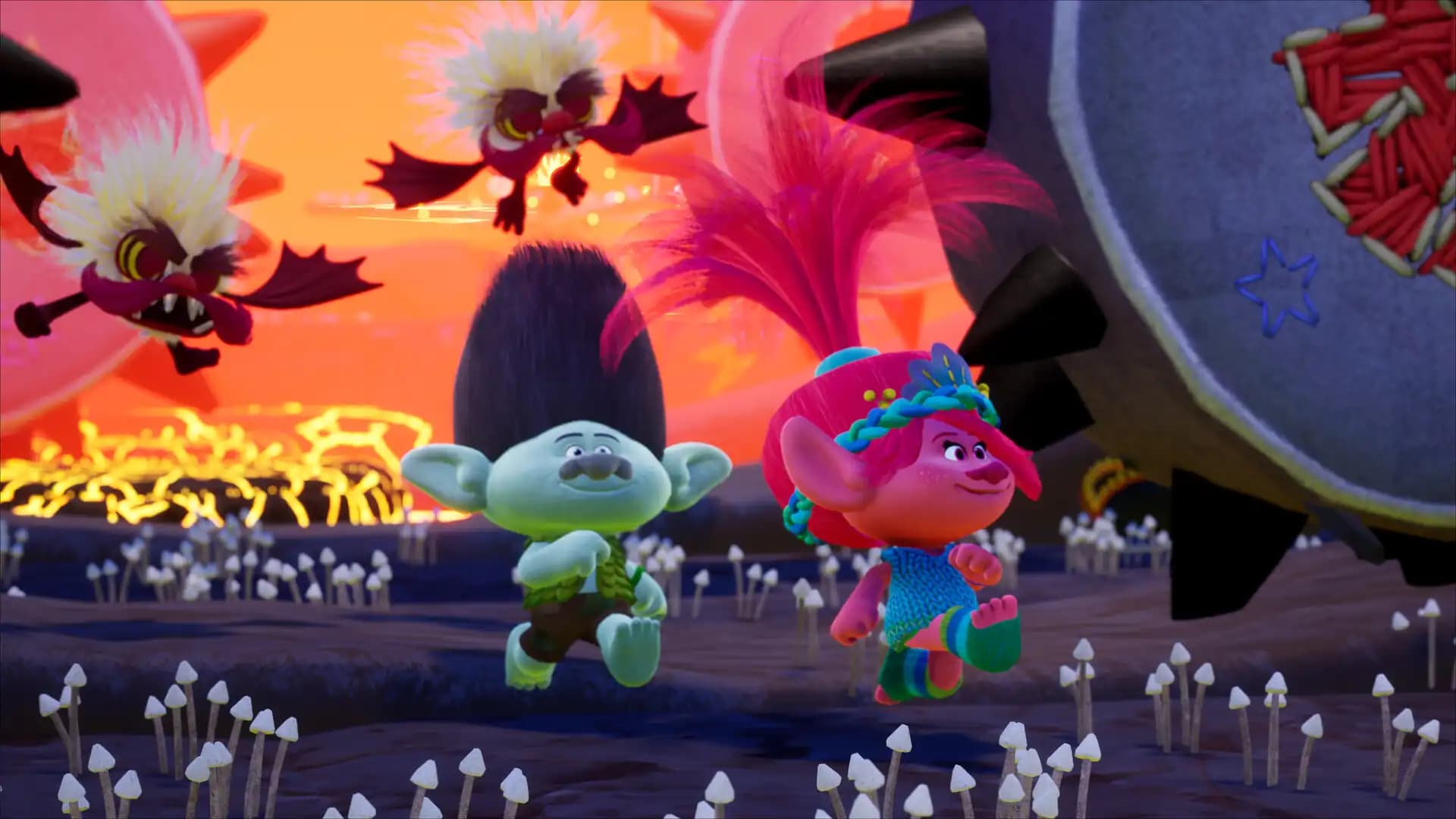 DreamWorks Trolls Remix Rescue media 1