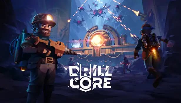 Drill Core cover