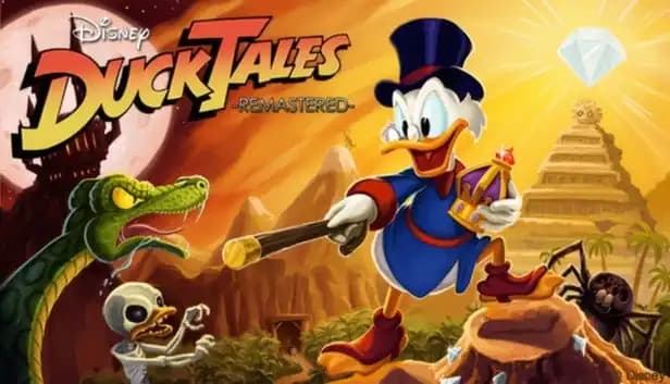 DuckTales: Remastered cover
