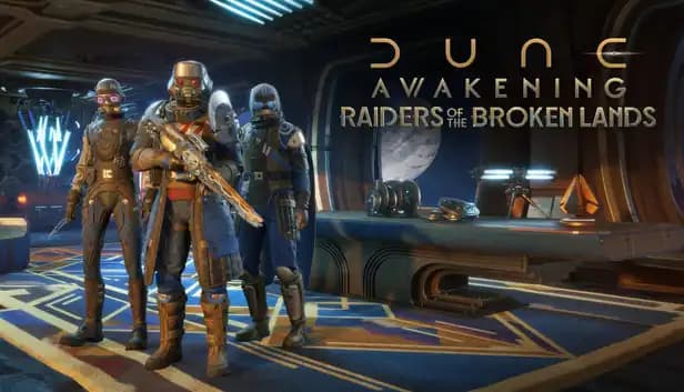 Dune: Awakening - Raiders of the Broken Lands DLC cover