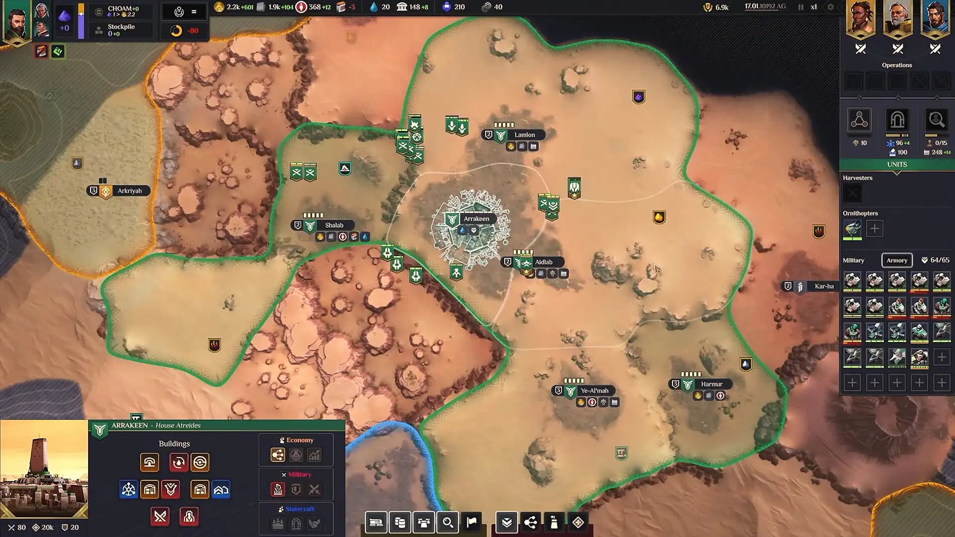 Dune: Spice Wars media 2