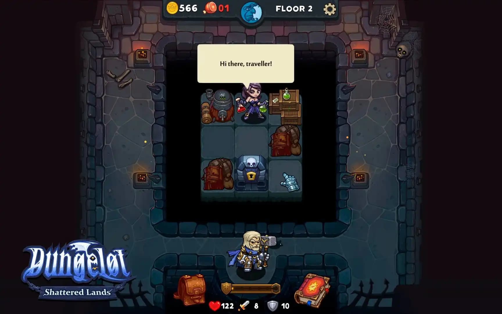 Dungelot: Shattered Lands media 1