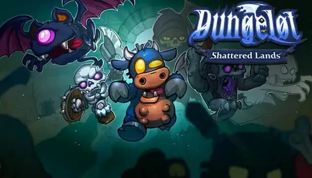 Dungelot: Shattered Lands cover