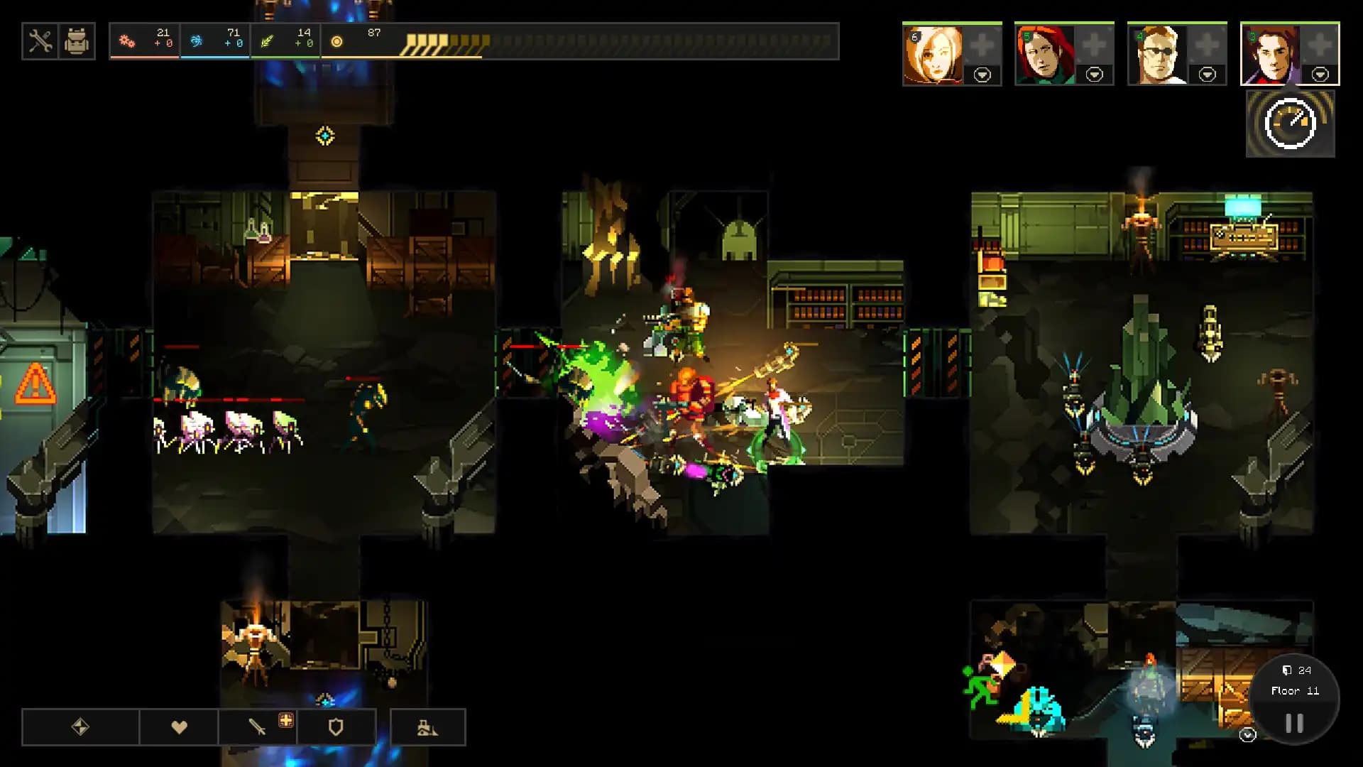 Dungeon of the Endless - Pixel Edition media 3