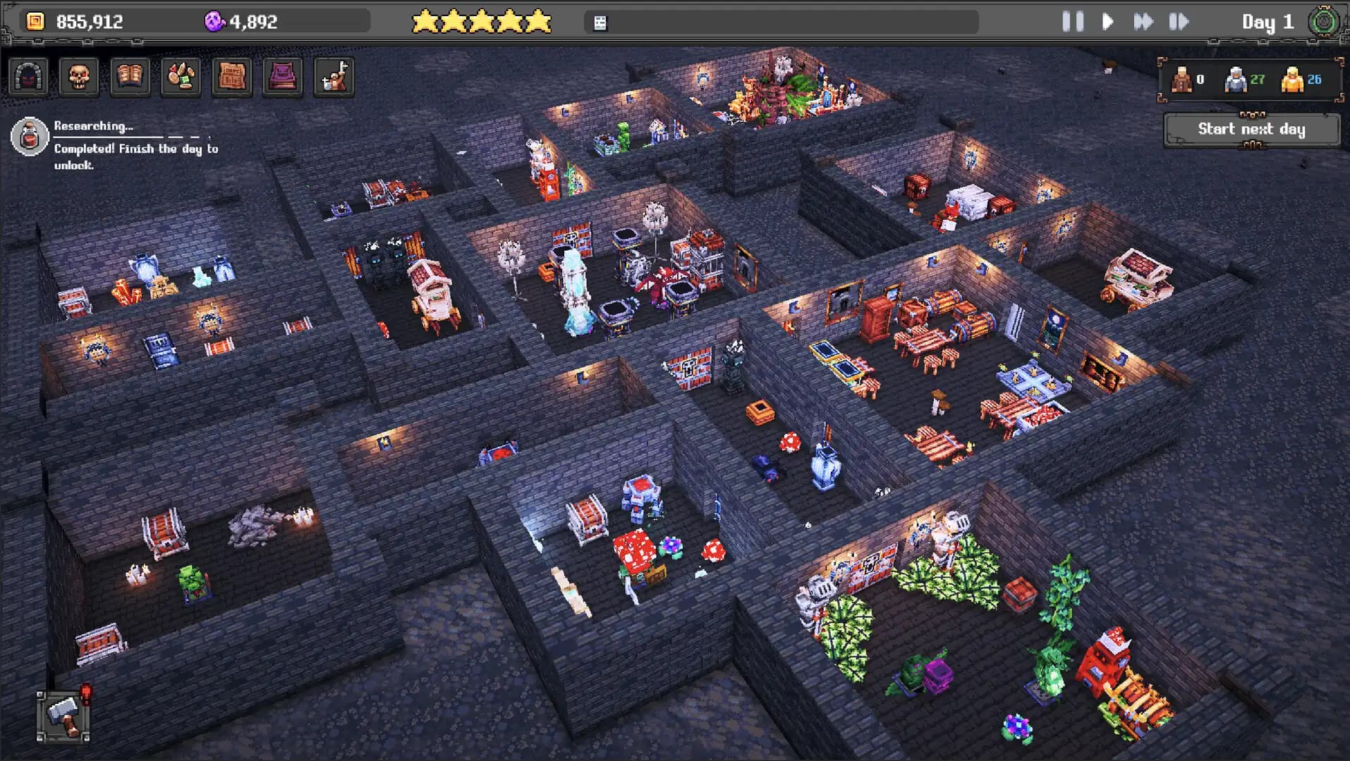 Dungeon Tycoon media 1