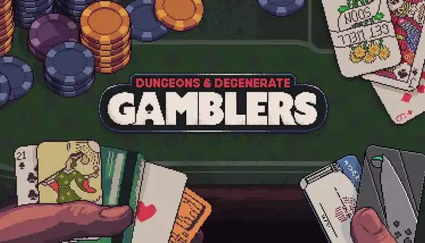 Dungeons & Degenerate Gamblers cover