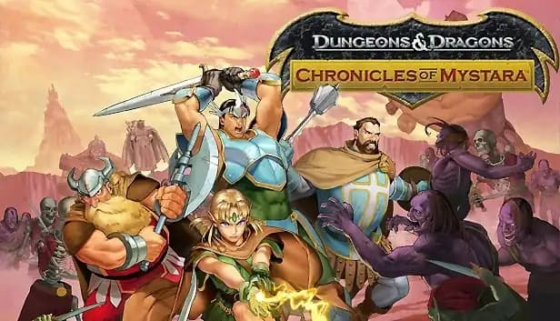 Dungeons & Dragons: Chronicles of Mystara cover
