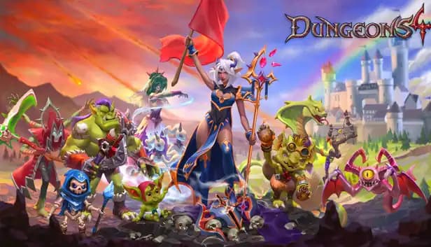 Dungeons 4 cover