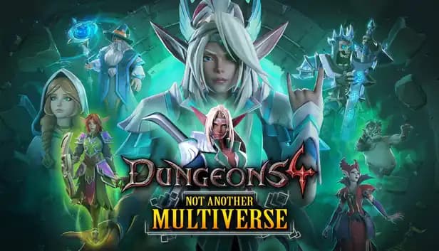 Dungeons 4 - Not Another Multiverse cover
