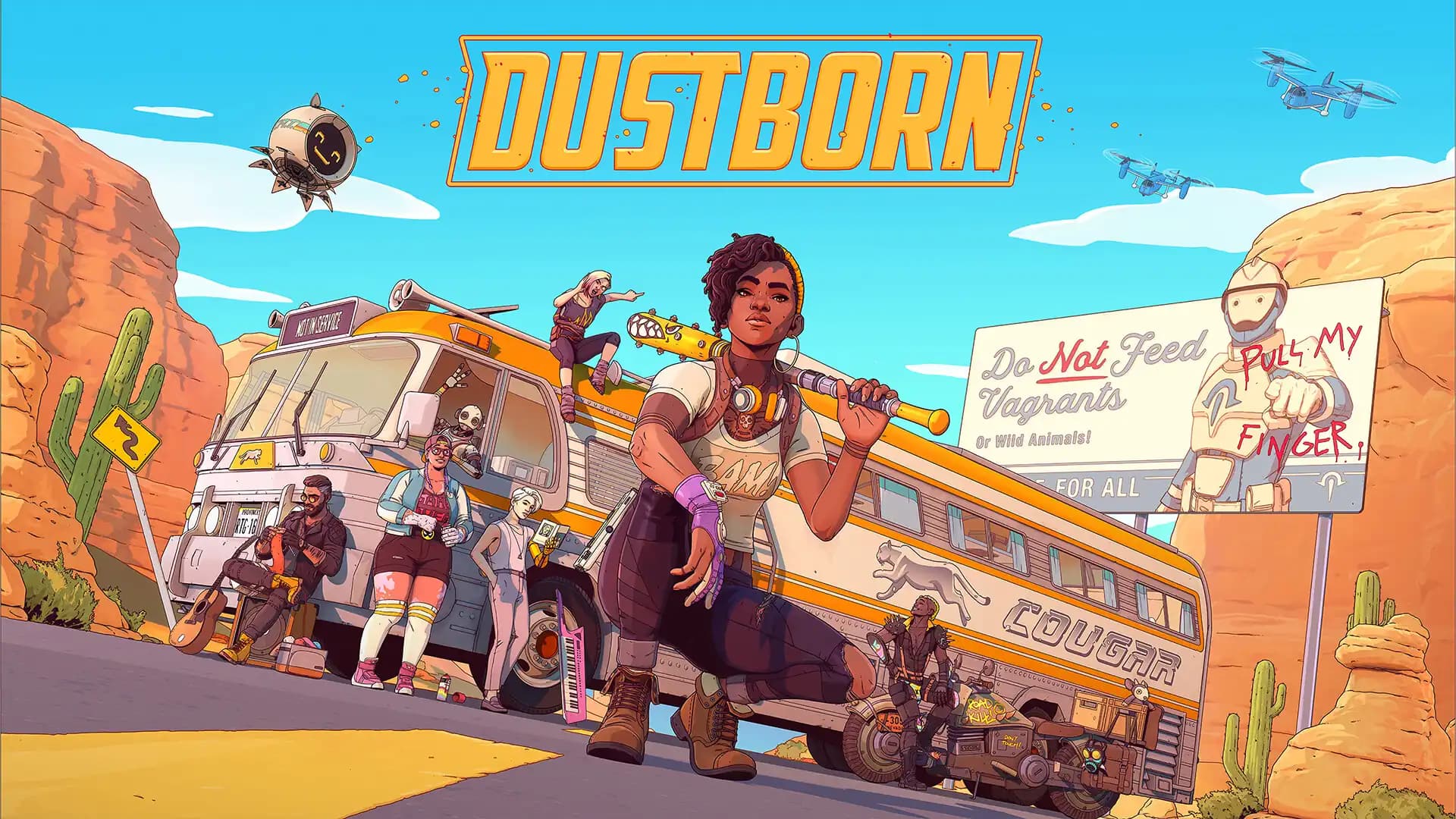 Dustborn media 2