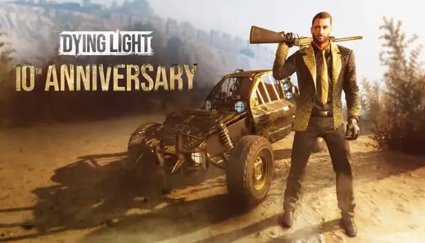 Dying Light: Definitive 10th Anniversary Edition cover
