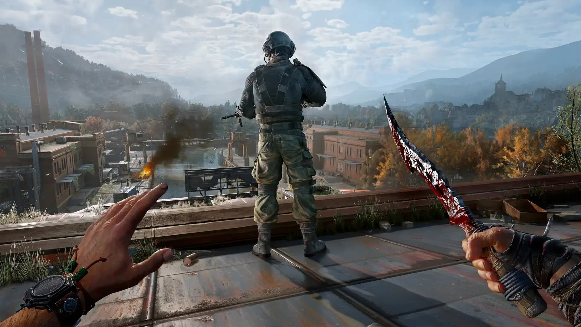 Dying Light: The Beast Restored Land media 2
