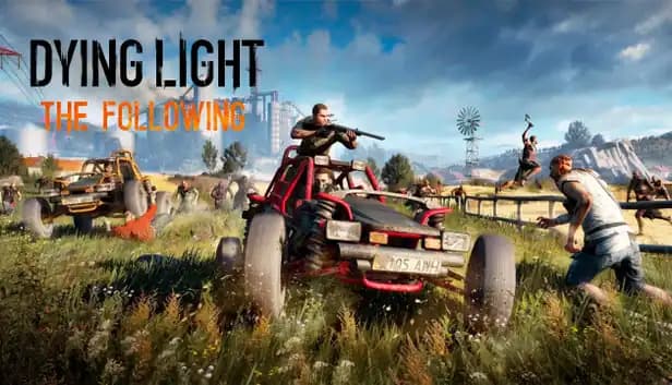 Dying Light: The Following cover