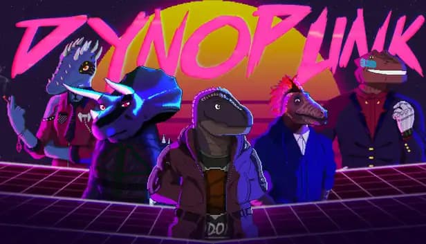 Dynopunk cover
