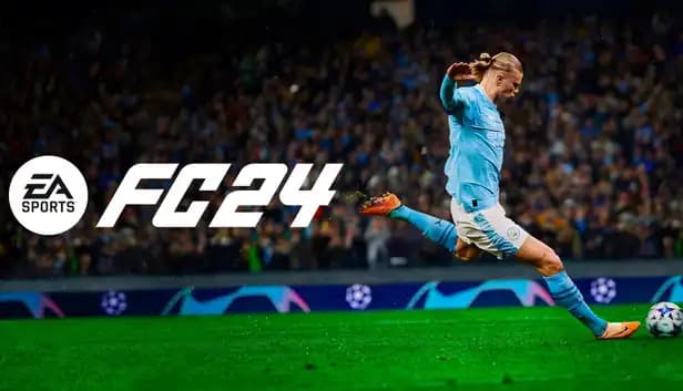 EA Sports FC 24 cover