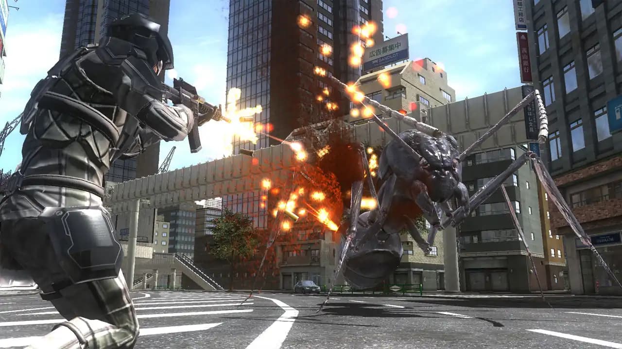 Earth Defense Force 4.1 The Shadow of New Despair media 1