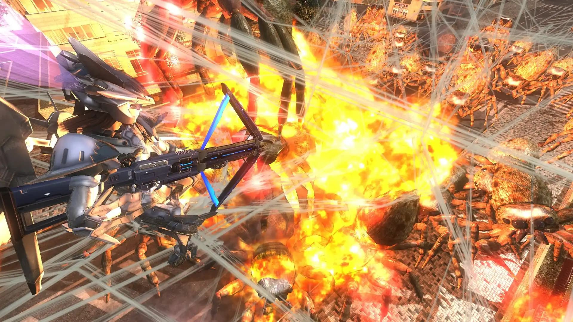 Earth Defense Force 4.1 The Shadow of New Despair media 2