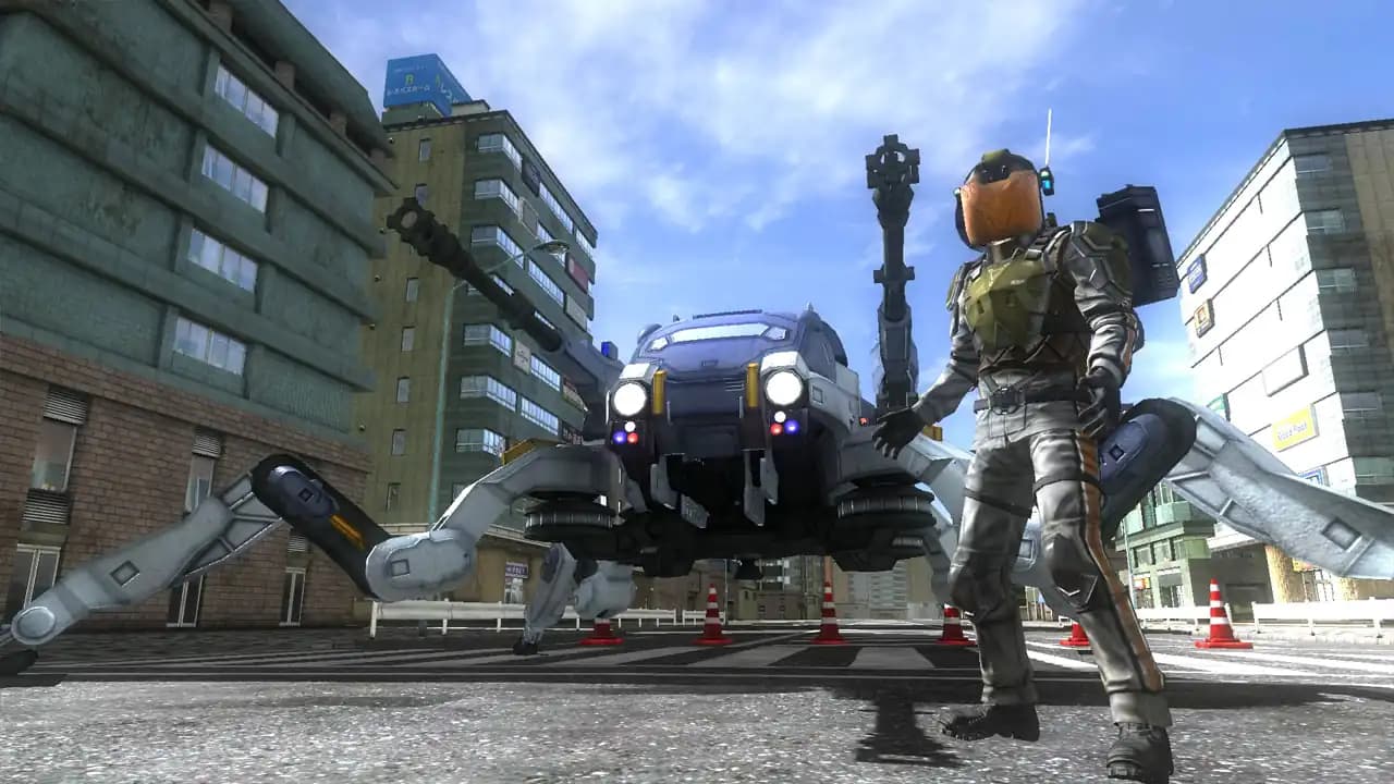 Earth Defense Force 4.1 The Shadow of New Despair media 4