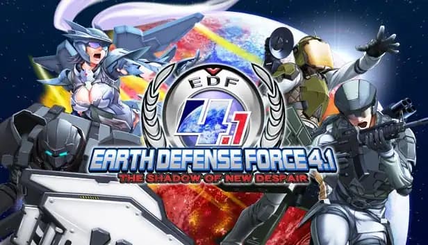 Earth Defense Force 4.1 The Shadow of New Despair cover