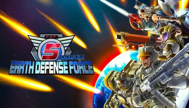 Earth Defense Force 5 cover