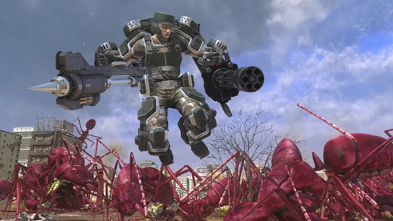 Earth Defense Force 6 media 3
