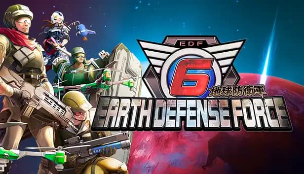 Earth Defense Force 6 cover