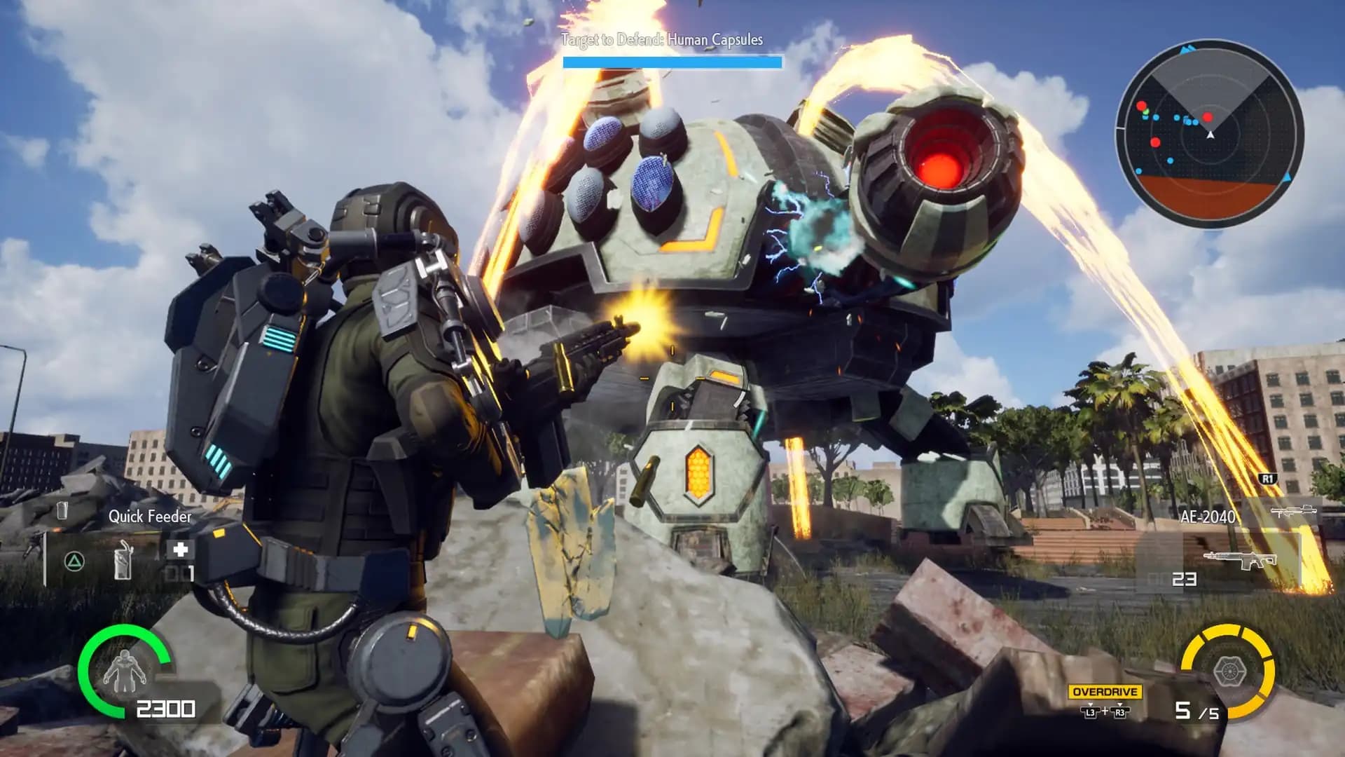 Earth Defense Force: Iron Rain media 1