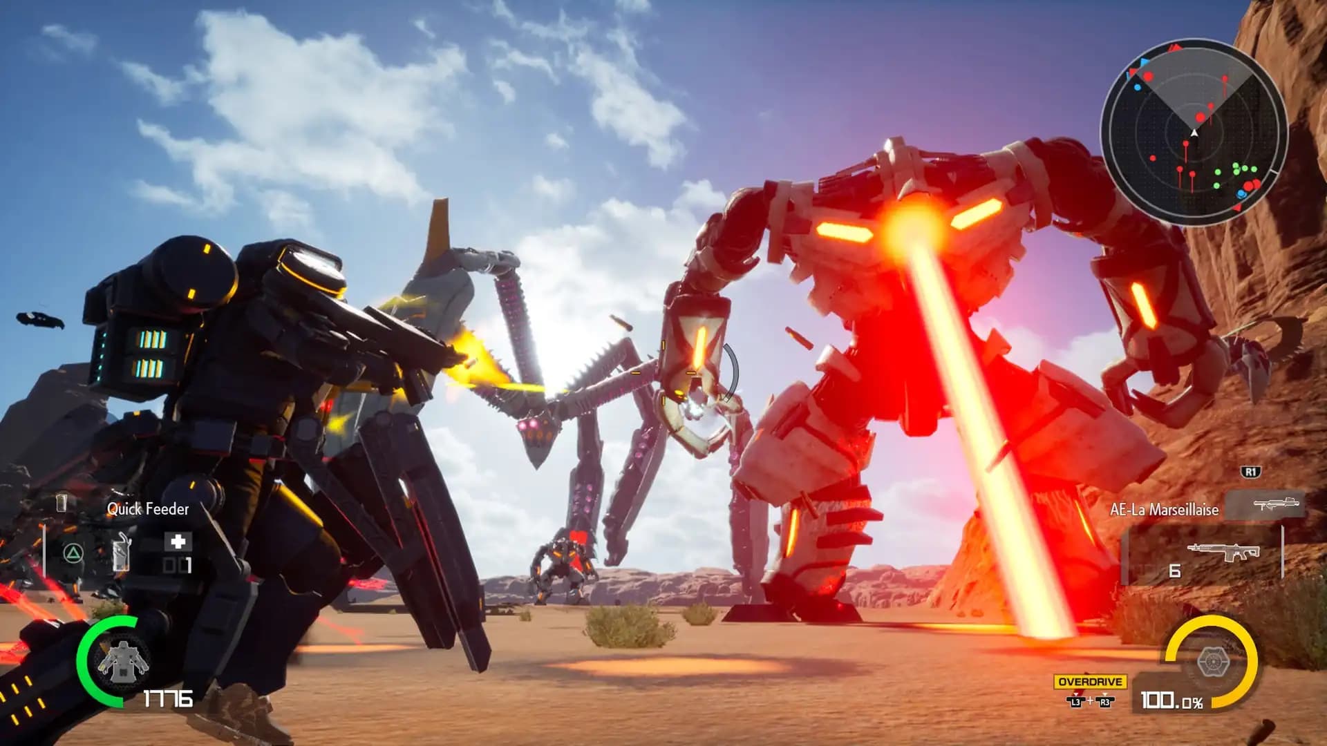 Earth Defense Force: Iron Rain media 3