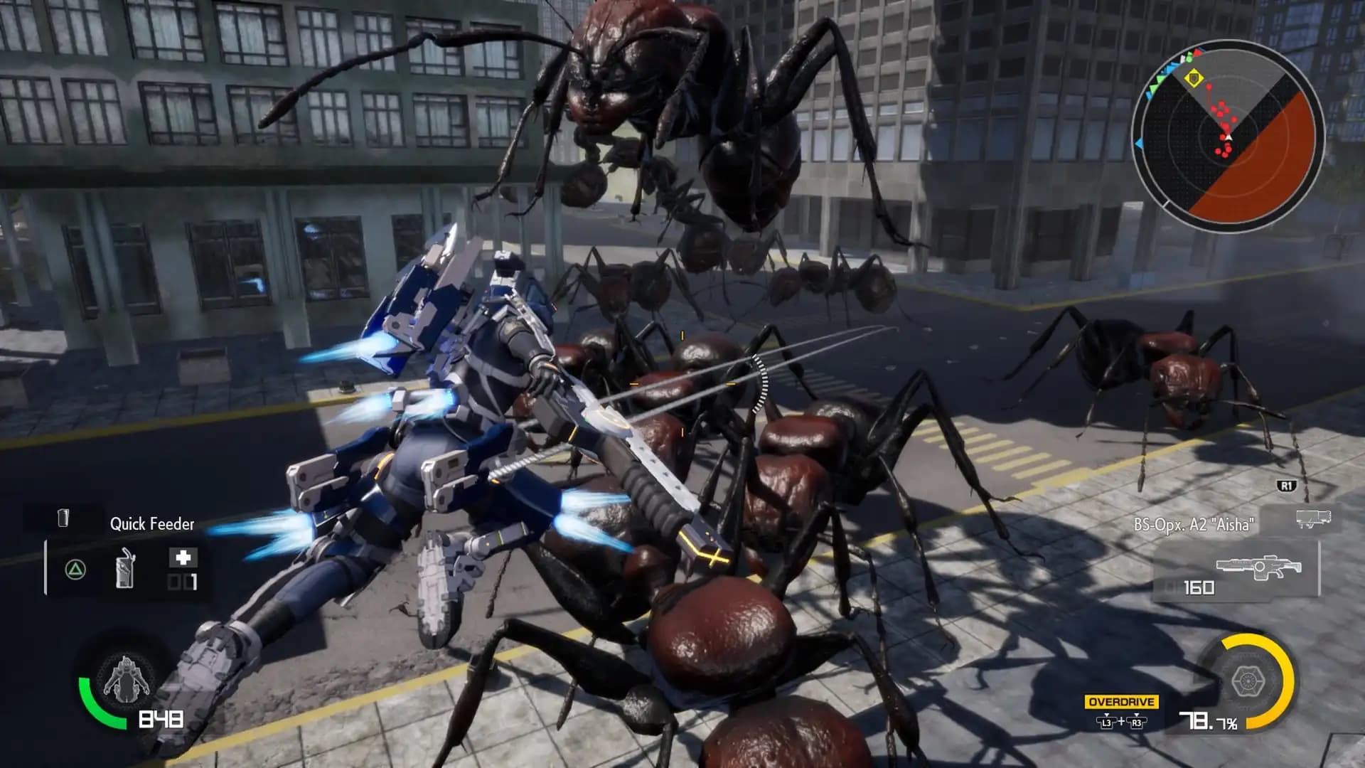 Earth Defense Force: Iron Rain media 4