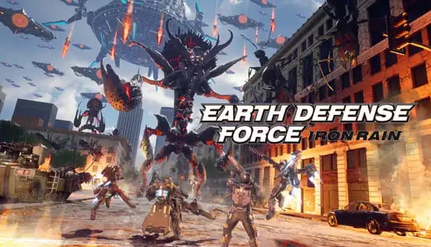 Earth Defense Force: Iron Rain cover