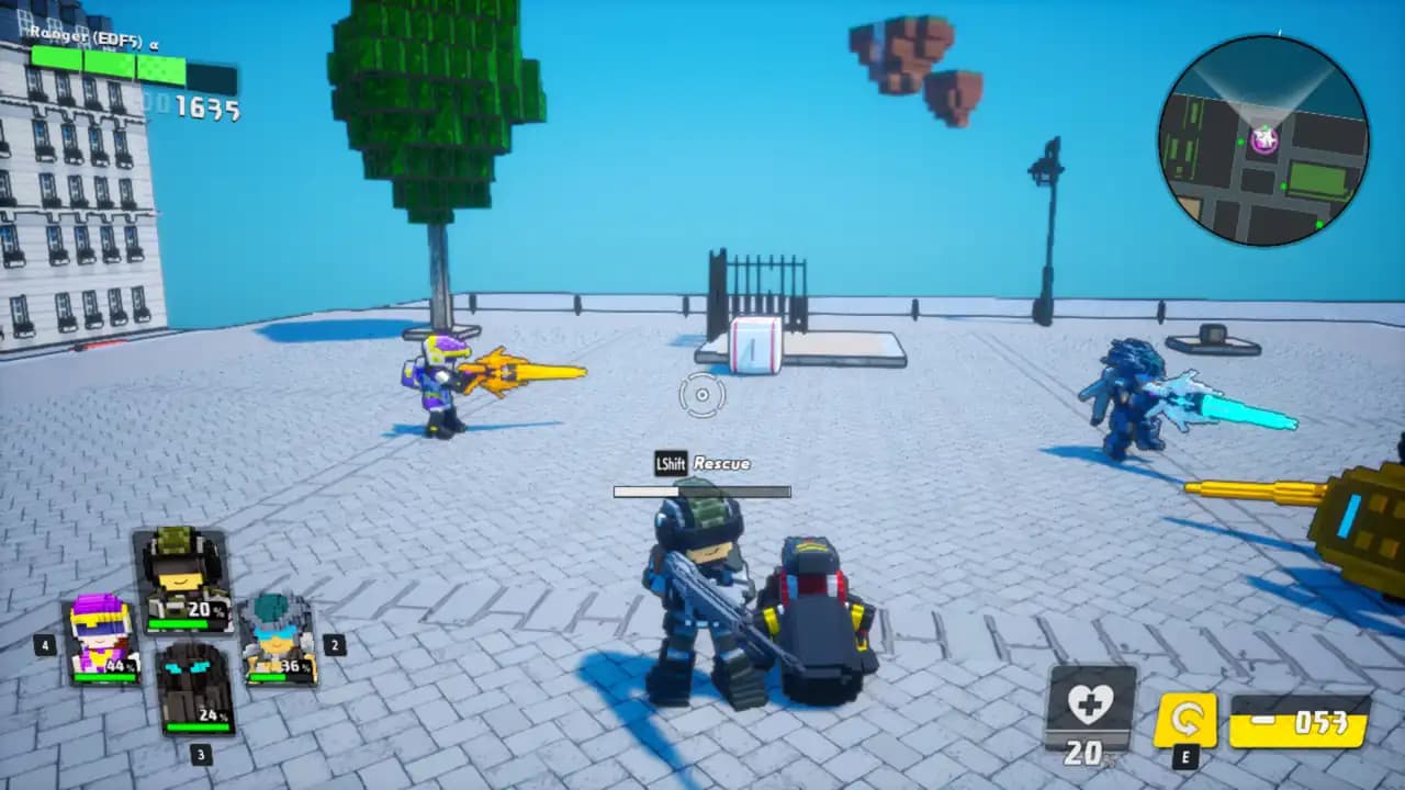 Earth Defense Force: World Brothers media 3