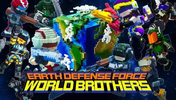 Earth Defense Force: World Brothers cover