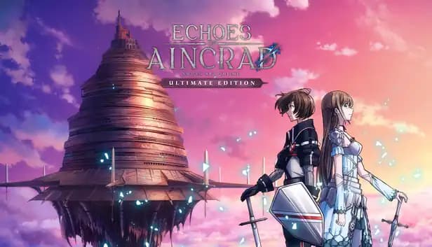 Echoes of Aincrad Ultimate Edition cover