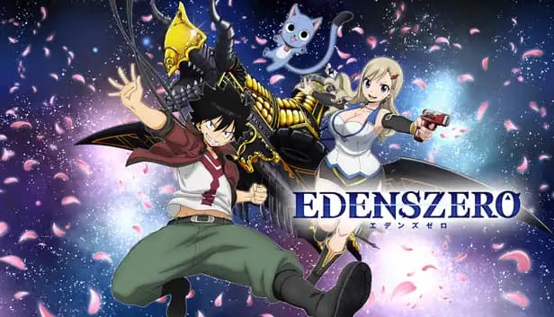 EDENS ZERO cover