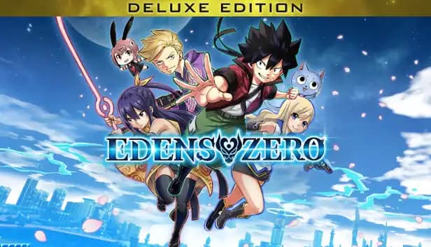 EDENS ZERO Deluxe Edition cover