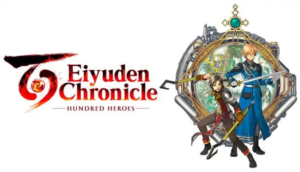 Eiyuden Chronicle: Hundred Heroes cover