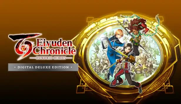Eiyuden Chronicle: Hundred Heroes - Digital Deluxe Edition cover